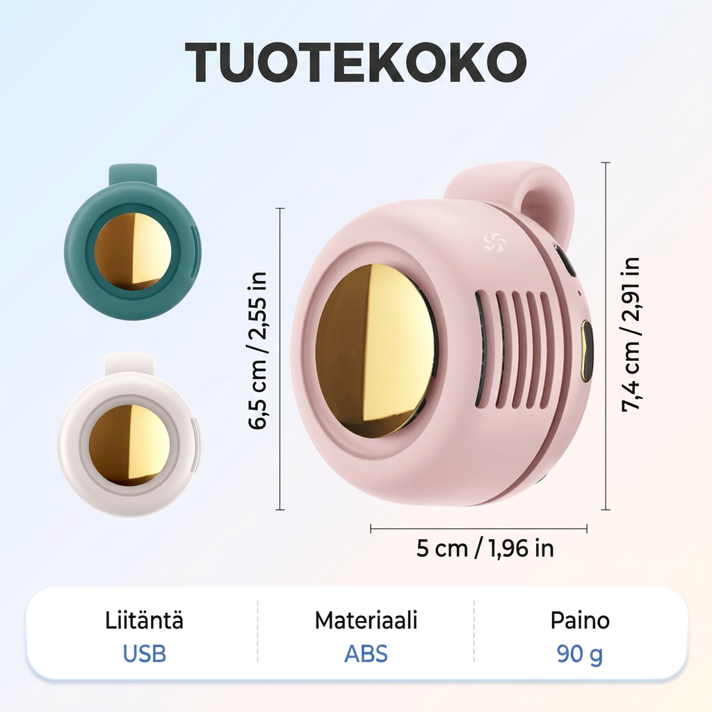 ViileysTuuli — Viileä olo koko päivän, kädet vapaina