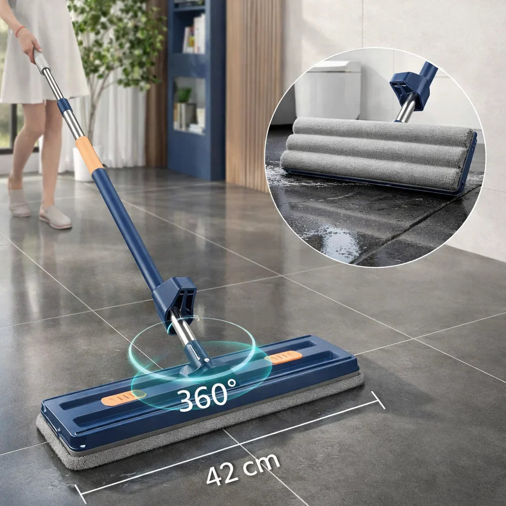 HelppoMoppi – 3-in-1 siivousmoppi arkea helpottamaan