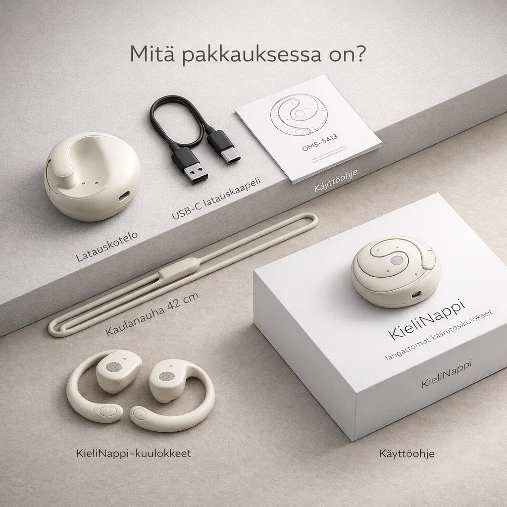 KieliNappi – Puhu vapaasti, vaikka ette puhuisi samaa kieltä