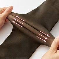 LumiSoft Fleece-Leggings – Tyylikkään lämmin ilman paksuja kerroksia