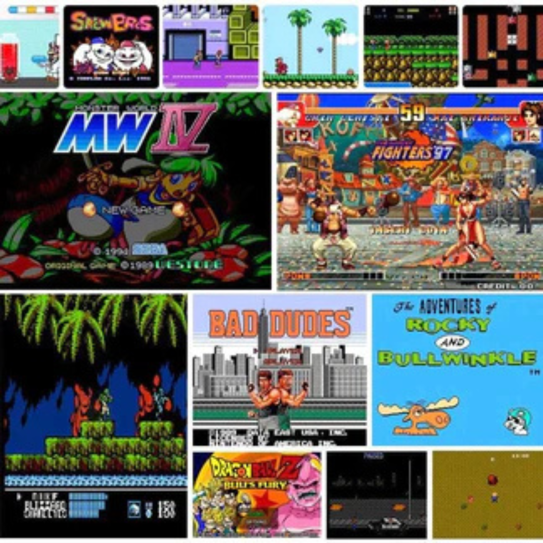 RetroTalo V2 – Yhdistä televisioon ja pelaa heti