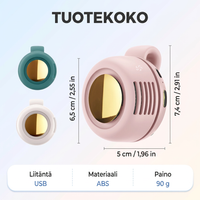 ViileysTuuli — Viileä olo koko päivän, kädet vapaina