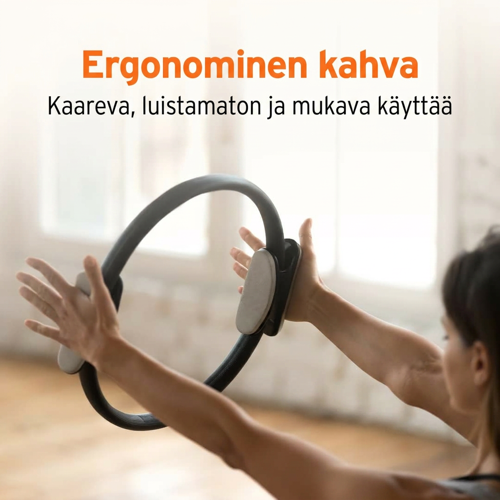 KuntoRengas Duo — Kiinteytä & Palauta
