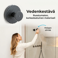KiinniKoukku — Ripusta ilman poraamista