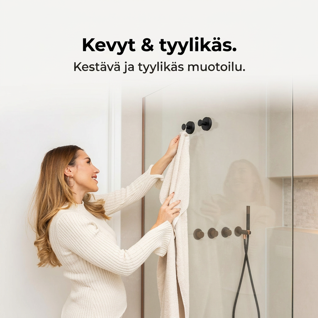 KiinniKoukku — Ripusta ilman poraamista