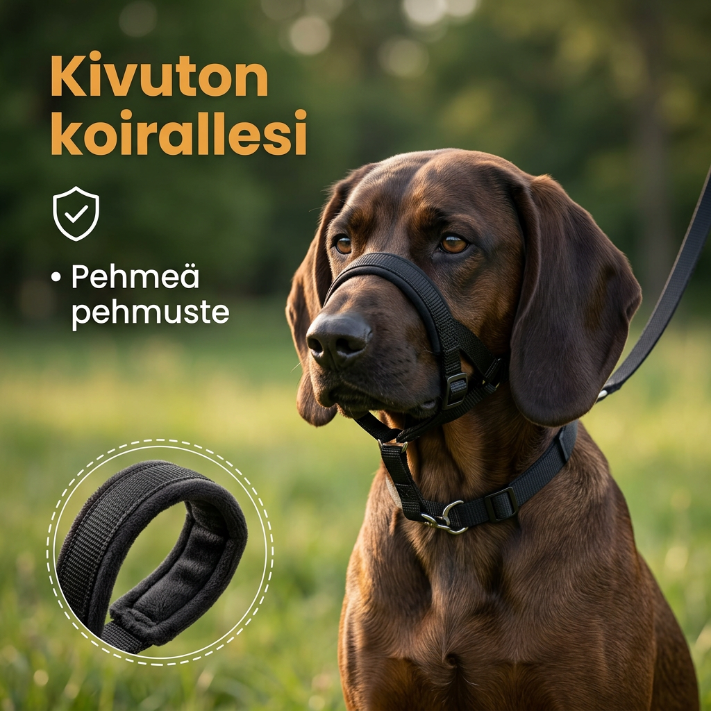 KävelyKevyt — Rauhallinen lenkki ilman vetoa