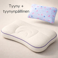UniTuki – Ergonominen lasten tyyny parempaan uneen
