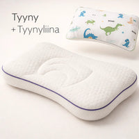 UniTuki – Ergonominen lasten tyyny parempaan uneen
