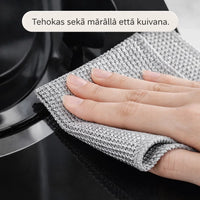 PuhdasSieni – naarmuton ja kestävä puhdistussieni
