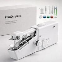 PikaOmpelu – Kompakti käsikäyttöinen ompelukone
