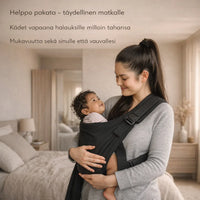 LähiKanto – Kevyt kantohihna vauvan kantamiseen