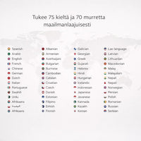 KieliNappi – Puhu vapaasti, vaikka ette puhuisi samaa kieltä