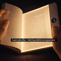 LukuValo – Kohdennettu lukuvalo ilman häiriötä