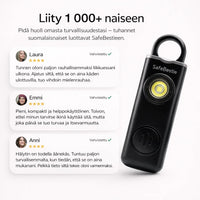TurvaÄäni – Henkilökohtainen turvahälytin aina mukana