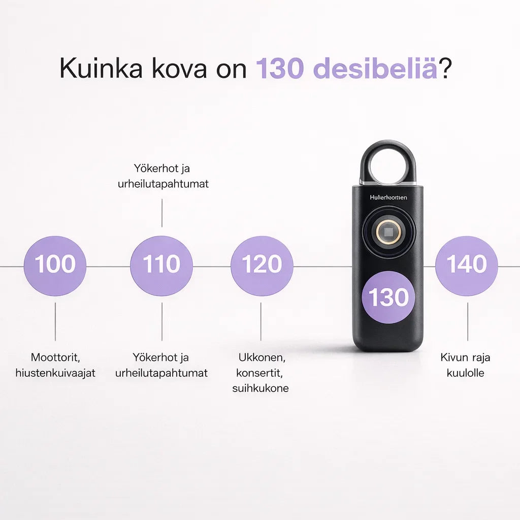 TurvaÄäni – Henkilökohtainen turvahälytin aina mukana