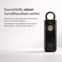 TurvaÄäni – Henkilökohtainen turvahälytin aina mukana