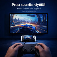 RetroPeli – Kannettava pelikonsoli klassikkopeleillä