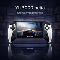 RetroPeli – Kannettava pelikonsoli klassikkopeleillä