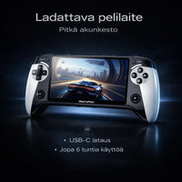 RetroPeli – Kannettava pelikonsoli klassikkopeleillä