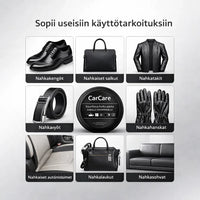 CareCare – Palauta autosi sisustan uusi ilme sekunneissa
