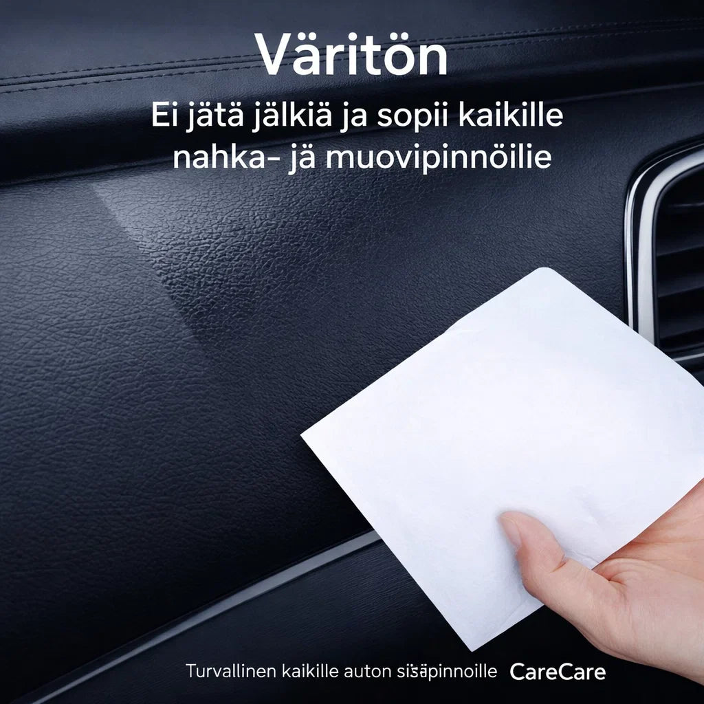 CareCare – Palauta autosi sisustan uusi ilme sekunneissa