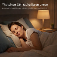 UniÄäni – Rauhallinen uni ilman häiriöitä