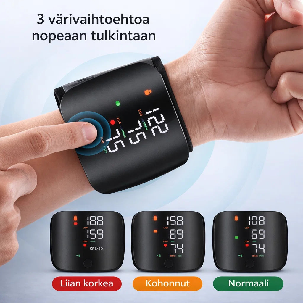 TerveMittari – Verenpaine hallintaan sekunneissa