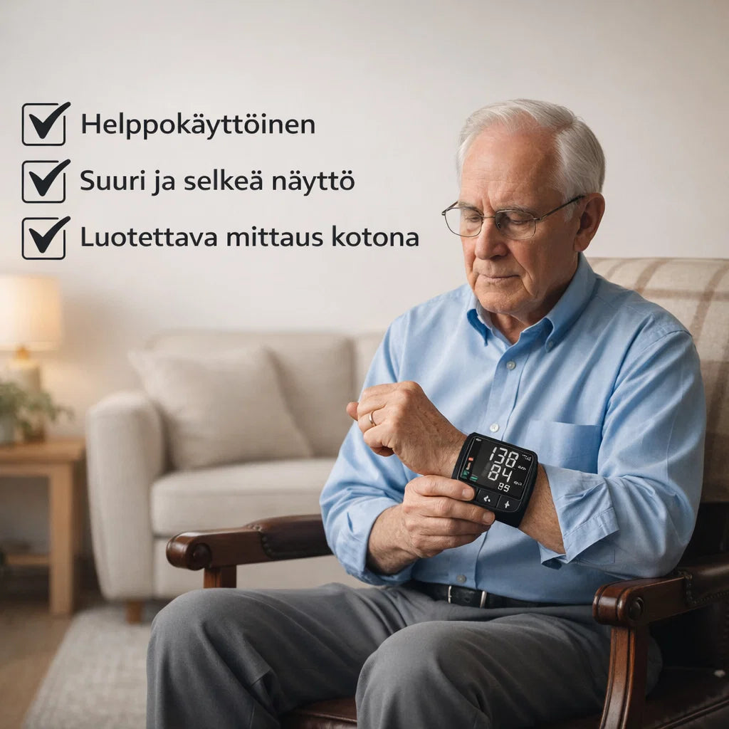 TerveMittari – Verenpaine hallintaan sekunneissa