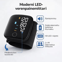 TerveMittari – Verenpaine hallintaan sekunneissa