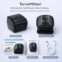 TerveMittari – Verenpaine hallintaan sekunneissa