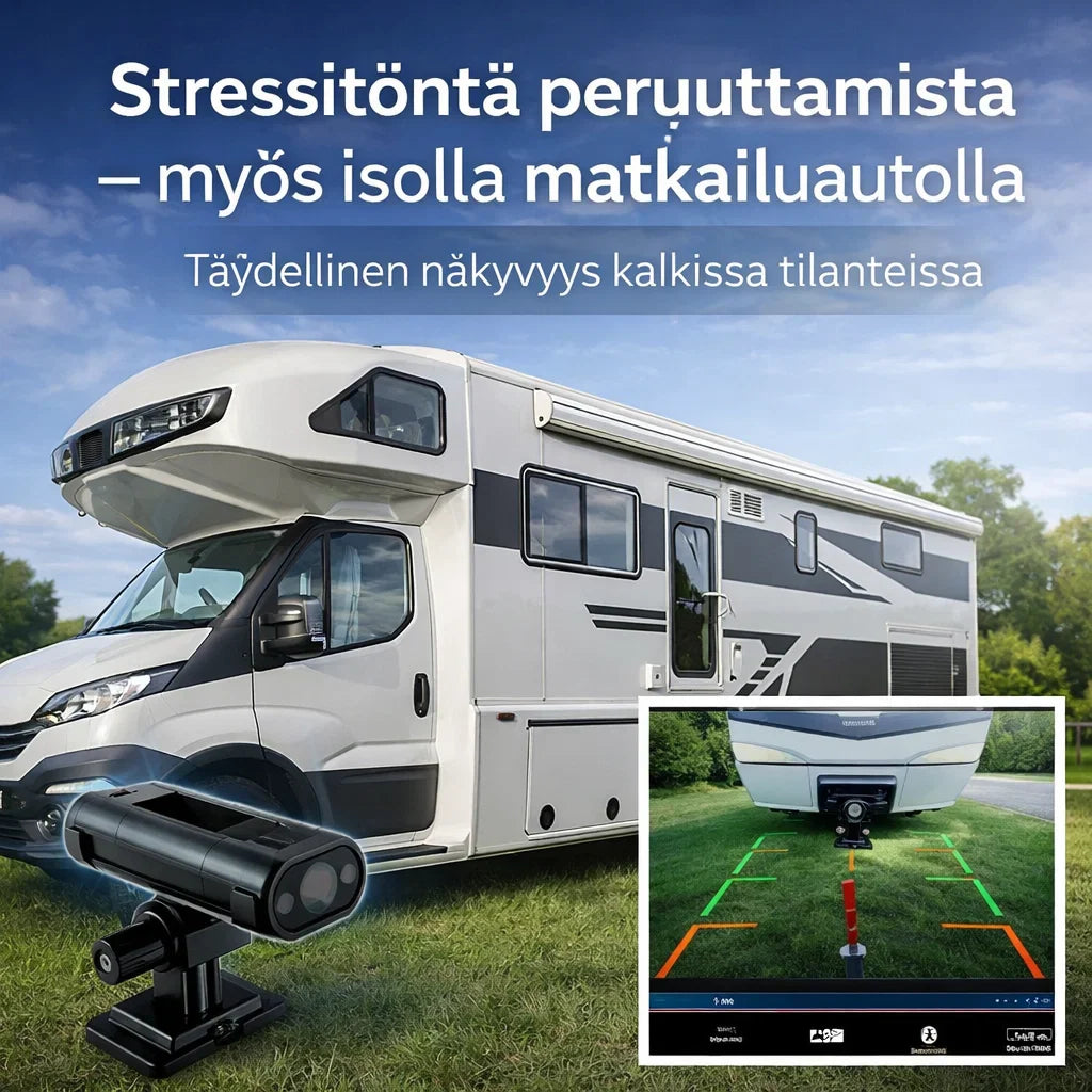 PeräNäky – Näe tarkasti mitä takanasi tapahtuu
